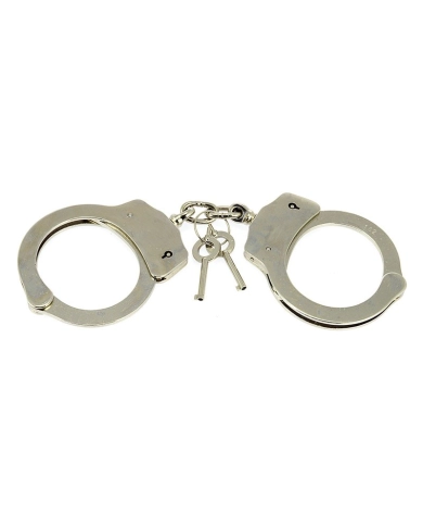 Metal police BDSM Handcuffs - Rimba