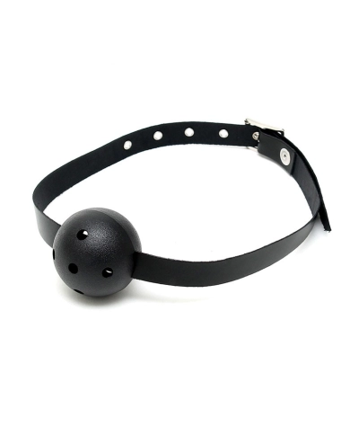 Ball Gag con fori per principiante Ø 4.4 cm - Rimba