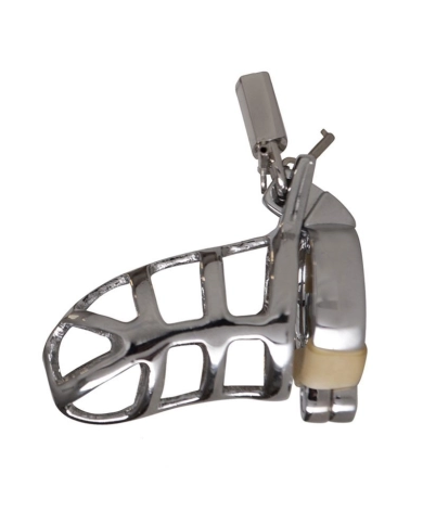 Male Chastity cock cage with padlock - Rimba