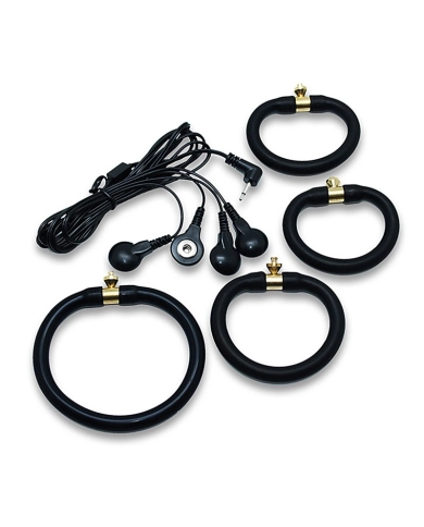 Anneaux péniens unipolaires Estim electrosex - Rimba Anneaux péniens unipolaires Estim electrosex - Rimba
