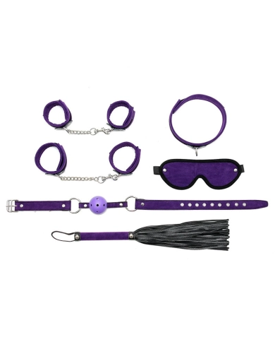 Principianti BDSM Kit violet (6 pezzi) - Rimba Principianti BDSM Kit violet (6 pezzi) - Rimba