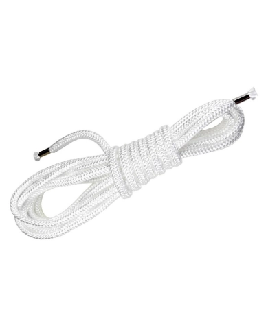 Corde de Bondage Blanche 100% Nylon - Rimba Corde de Bondage Blanche 100% Nylon - Rimba