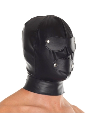 Cagoule BDSM en cuir - Rimba