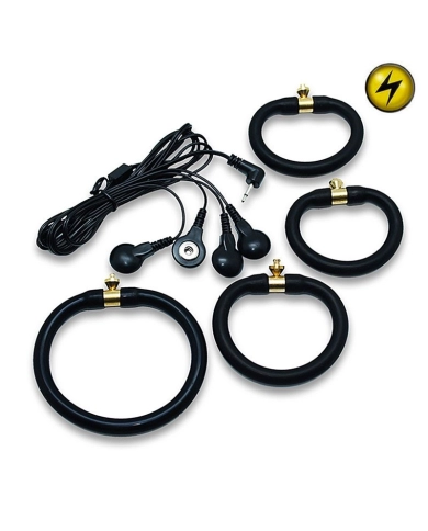 Anneaux péniens unipolaires Estim electrosex - Rimba Anneaux péniens unipolaires Estim electrosex - Rimba