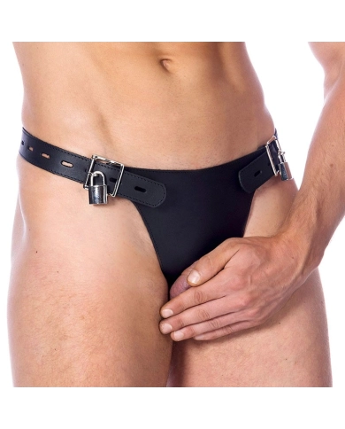 Ceinture de Chasteté pour homme ouverte - Rimba Ceinture de Chasteté pour homme ouverte - Rimba