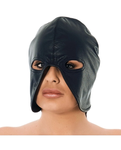 BDSM Leder Henkermaske (unisex) - Rimba