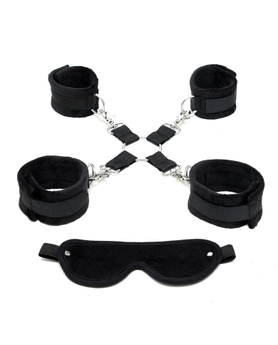 Kit d'attache pied poings liés Heavy-Duty Hogtie Kit - Pipedream Kit d'attache pied poings liés Heavy-Duty Hogtie Kit - Pipedream