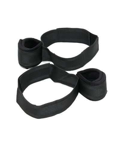 BDSM Fesselkit für die Arme und Beine - Rimba