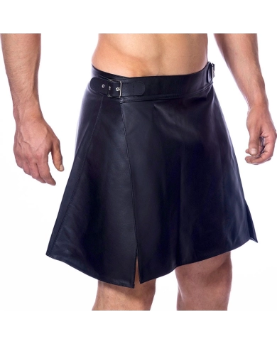 Jupe BDSM en cuir (homme) - Rimba