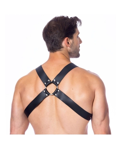 Harnais BDSM en cuir (homme) - Rimba