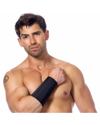 Bracciale BDSM di cuoio (uomo) – Rimba Bracciale BDSM di cuoio (uomo) – Rimba