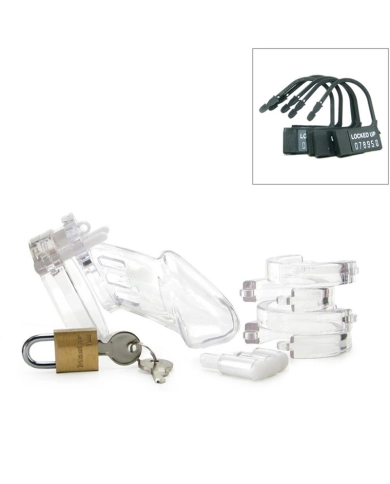 CB 6000® - cage de chasteté  CB-X transparent CB 6000® - cage de chasteté  CB-X transparent