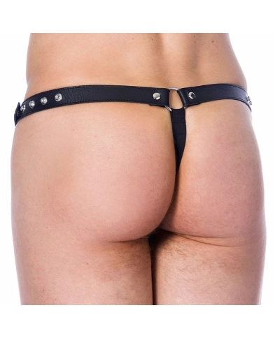 String pour homme en Cuir - Rimba String pour homme en Cuir - Rimba