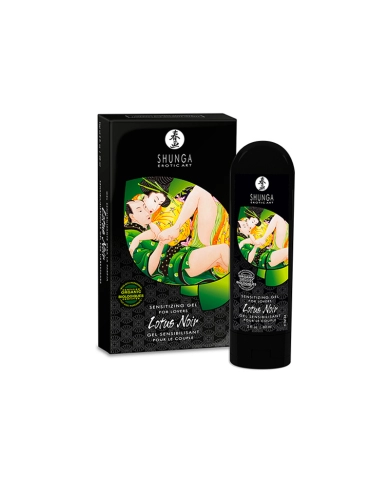 Lotus Noir Sensitizing Gel - Shunga 60ml
