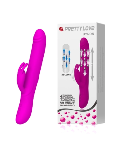 Vibratore Rabbit Byron - Pretty Love
