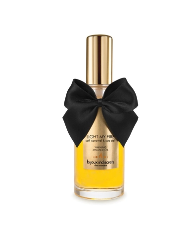 Olio da massaggio riscaldamento "Soft Caramel" - Bijoux Indiscrets Olio da massaggio riscaldamento "Soft Caramel" - Bijoux Indiscrets