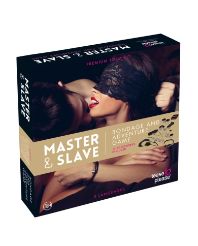 Master & Slave Bondage Game Magenta - Tease & Please Master & Slave Bondage Game Magenta - Tease & Please