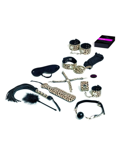 Master & Slave Bondage Game Magenta - Tease & Please Master & Slave Bondage Game Magenta - Tease & Please