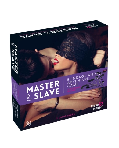Master & Slave Bondage Game Purple - Tease & Please Master & Slave Bondage Game Purple - Tease & Please