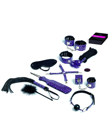 Master & Slave Bondage Game Purple - Tease & Please Master & Slave Bondage Game Purple - Tease & Please