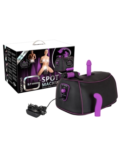 Love Machine rotative "G & P-Spot" - You2Toys Love Machine rotative "G & P-Spot" - You2Toys