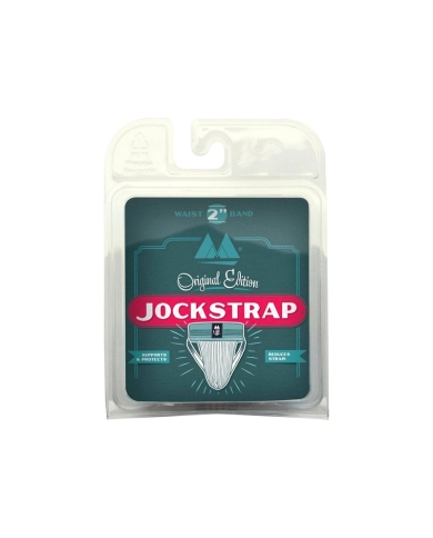 Bike Jockstrap – Performance Cotton White Bike Jockstrap – Performance Cotton White