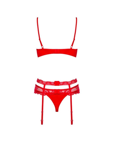 Sexy Underwear Heartina (Red) - Obsessive Sexy Underwear Heartina (Red) - Obsessive