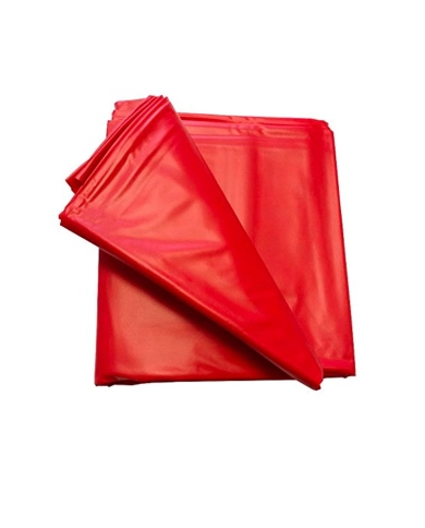 Lenzuolo con angoli impermeabile (180 x 220cm) rosso - Joydivision Lenzuolo con angoli impermeabile (180 x 220cm) rosso - Joydivision