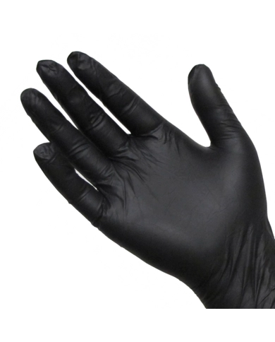 Black Latex Examination Gloves Black Latex Examination Gloves