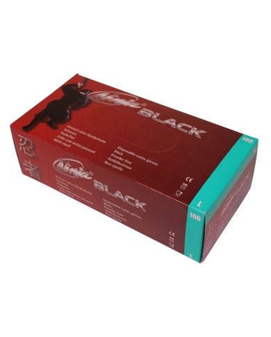 Black Latex Examination Gloves Black Latex Examination Gloves