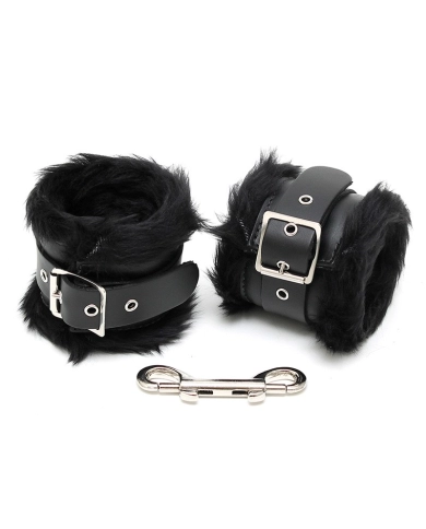 Manette in pelle imbottita (Caviglie) Nero - Rimba Manette in pelle imbottita (Caviglie) Nero - Rimba