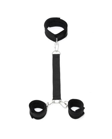 Neck and Wrist Restraint Kit - Rimba Neck and Wrist Restraint Kit - Rimba