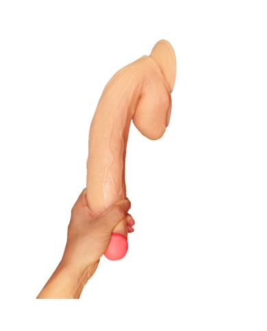 Saugdildo realistisch 28cm - King-Sized 11" Saugdildo realistisch 28cm - King-Sized 11"