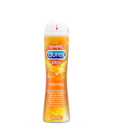 Durex Top Gel Hot - Lubrificante intimo 50ml