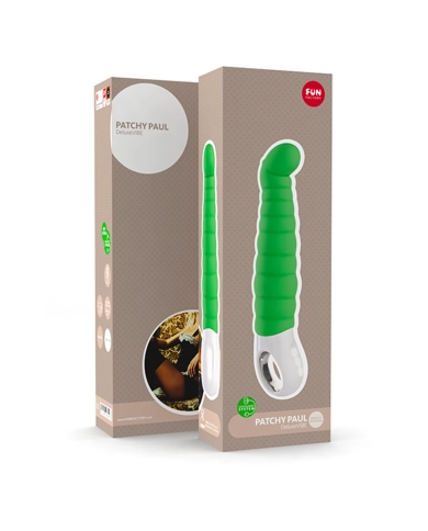 Vibrator Fun Factory Patchy Paul G5 - Green Vibrator Fun Factory Patchy Paul G5 - Green
