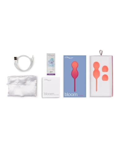 We-Vibe Bloom - Connected Bluetooth Kegel balls We-Vibe Bloom - Connected Bluetooth Kegel balls