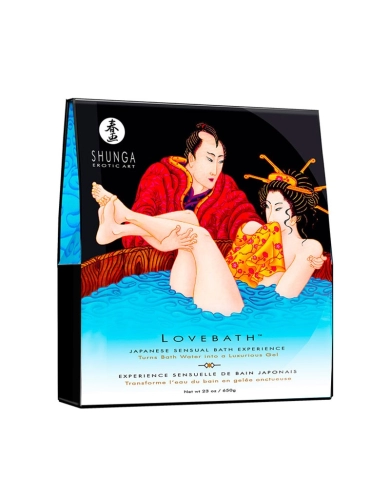 Japanese Bath Lovebath Ocean Temptations - Shunga