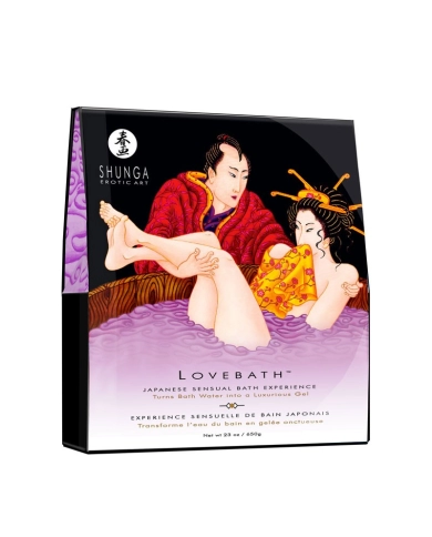 Bain Japonais Lovebath Lotus Sensuel - Shunga