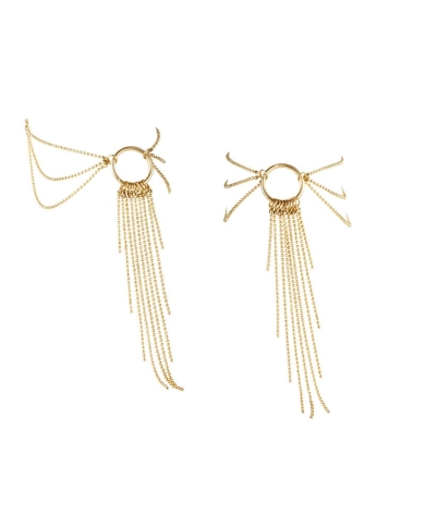 Chaîne de cheville & pieds "Magnifique Gold" - Bijoux Indiscrets Chaîne de cheville & pieds "Magnifique Gold" - Bijoux Indiscrets