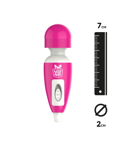 Baby Zauberstab Vibrator - Love in the Pocket