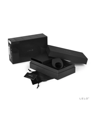 Vibrierender Cock Ring LELO TOR 2 - Schwarz Vibrierender Cock Ring LELO TOR 2 - Schwarz