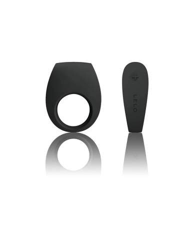 Vibrierender Cock Ring LELO TOR 2 - Schwarz Vibrierender Cock Ring LELO TOR 2 - Schwarz