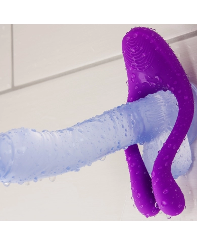 Vibratore per coppie Doppio Purple – BeauMents Vibratore per coppie Doppio Purple – BeauMents