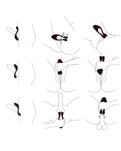 Vibratore per coppie Doppio Purple – BeauMents Vibratore per coppie Doppio Purple – BeauMents