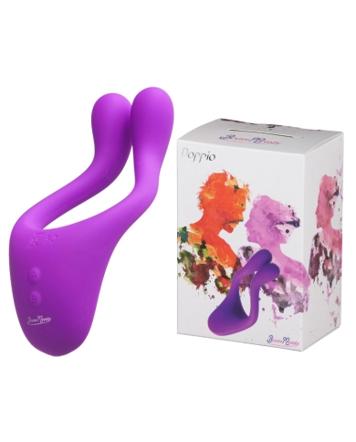 Vibratore per coppie Doppio Purple – BeauMents Vibratore per coppie Doppio Purple – BeauMents