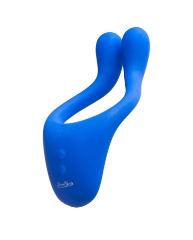 Vibratore per coppie Doppio Blu – BeauMents