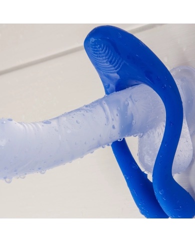 Sextoy pour couple Doppio Bleu - BeauMents Sextoy pour couple Doppio Bleu - BeauMents