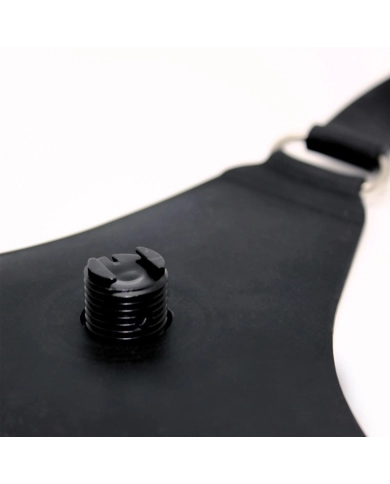 Strap-on with Exchangeable Dildo (4 x 17 cm) - Rimba Strap-on with Exchangeable Dildo (4 x 17 cm) - Rimba