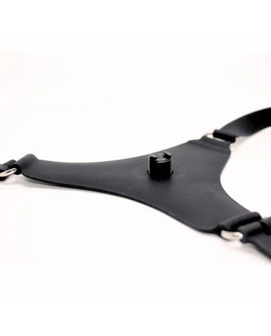 Strap-on with Exchangeable Dildo (4 x 17 cm) - Rimba Strap-on with Exchangeable Dildo (4 x 17 cm) - Rimba