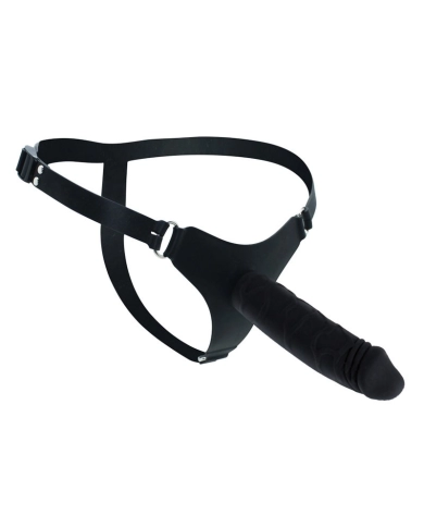 Strap-on mit Austauschbarer Dildo (4 x 17 cm) - Rimba